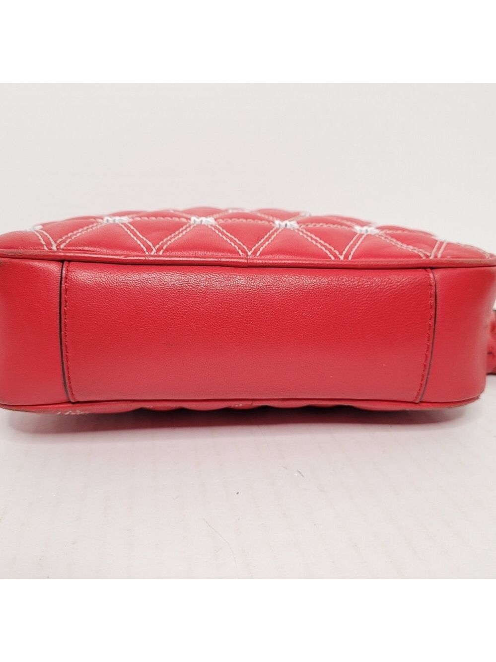 Michael Kors Ginny Quilted Leather Crossbody 32S9LF5M24 - Picture 14 of 16